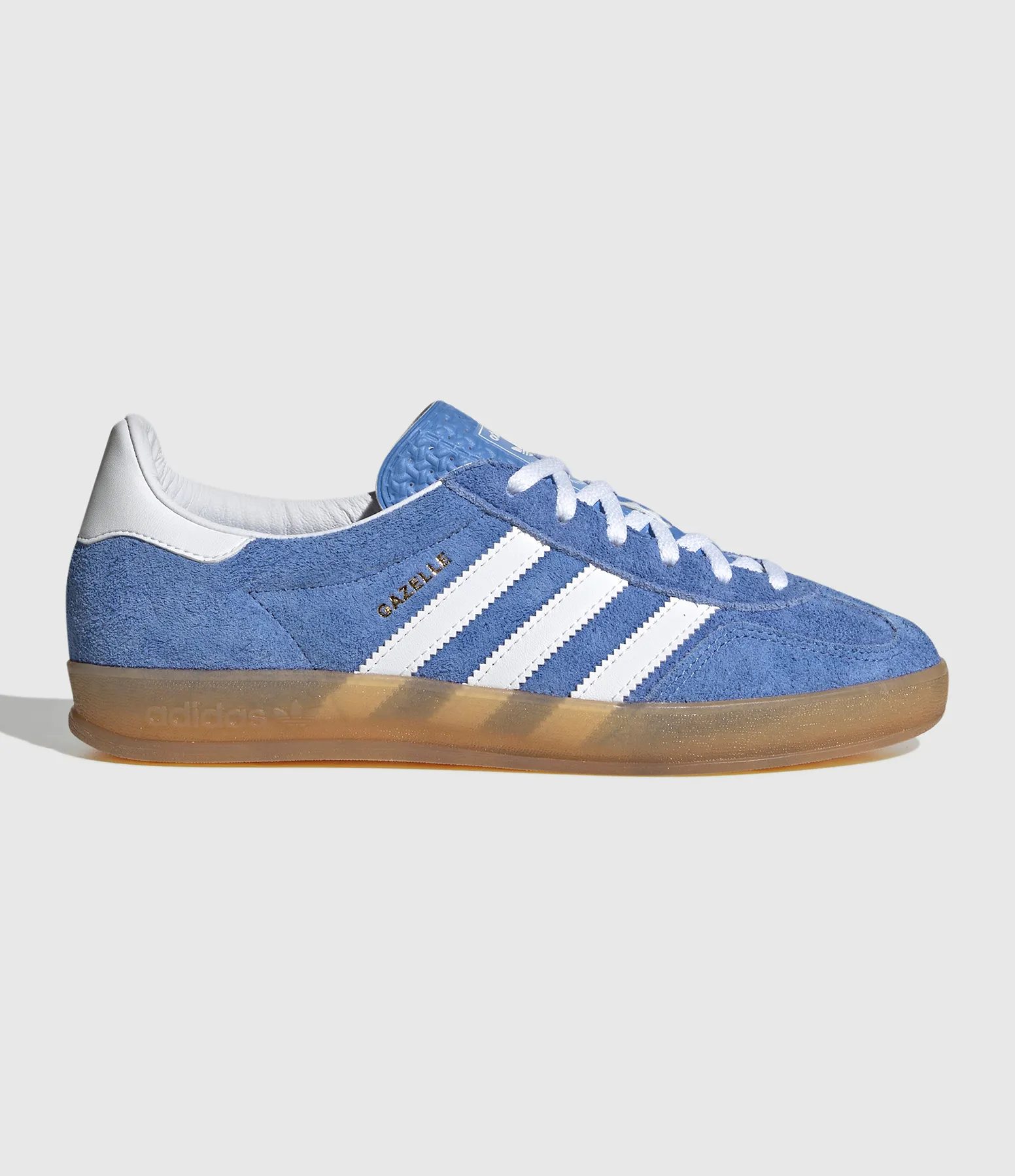 ADIDAS Partager  Baskets Gazelle Indoor Bleu Ciel, Blanc  