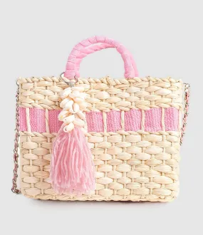 APRAYA Partager  Mini Sac Rosana Rose  