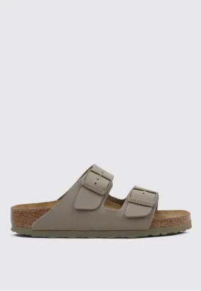 Arizona BF Faded Khaki Birkenstock SANDALES PLATES