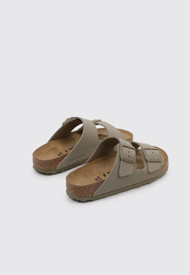 Arizona BF Faded Khaki Birkenstock SANDALES PLATES