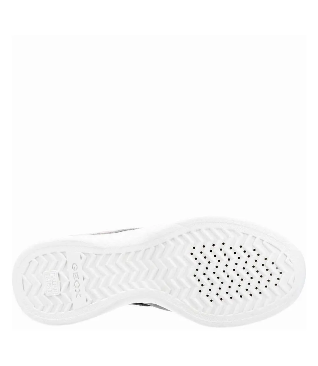 Baskets armonica femme gris / blanc Geox