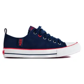 Baskets Big Star pour femmes JJ274121 bleu