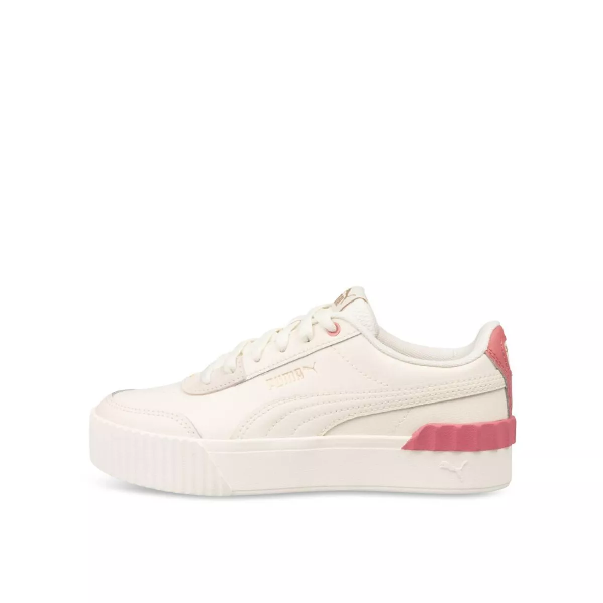 Baskets BLANC PUMA Carina Lift