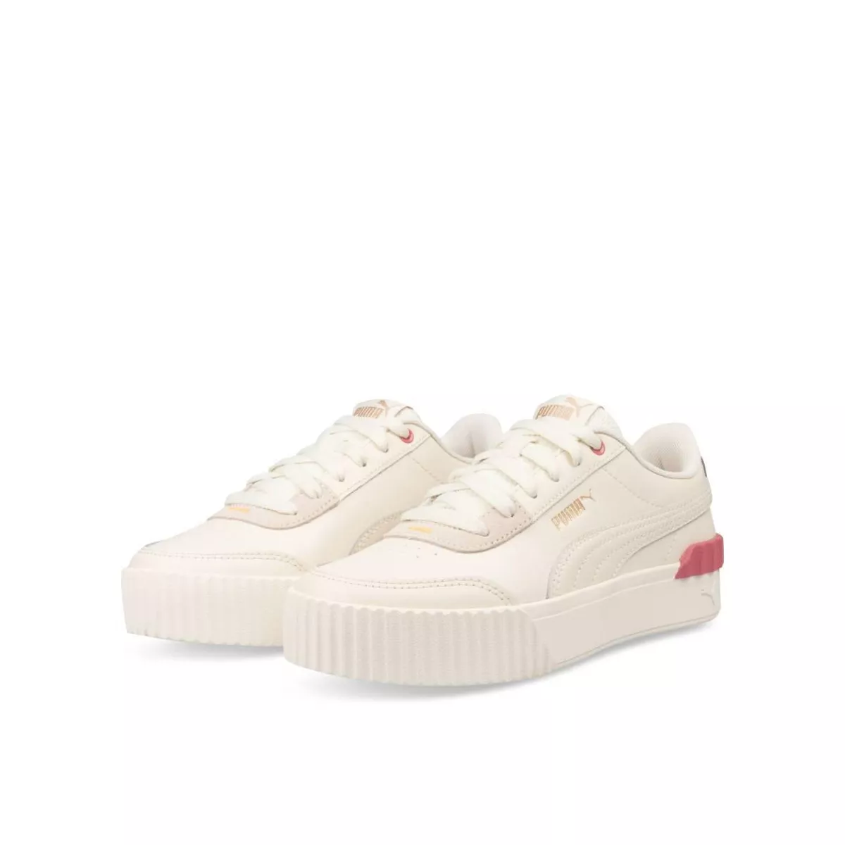 Baskets BLANC PUMA Carina Lift