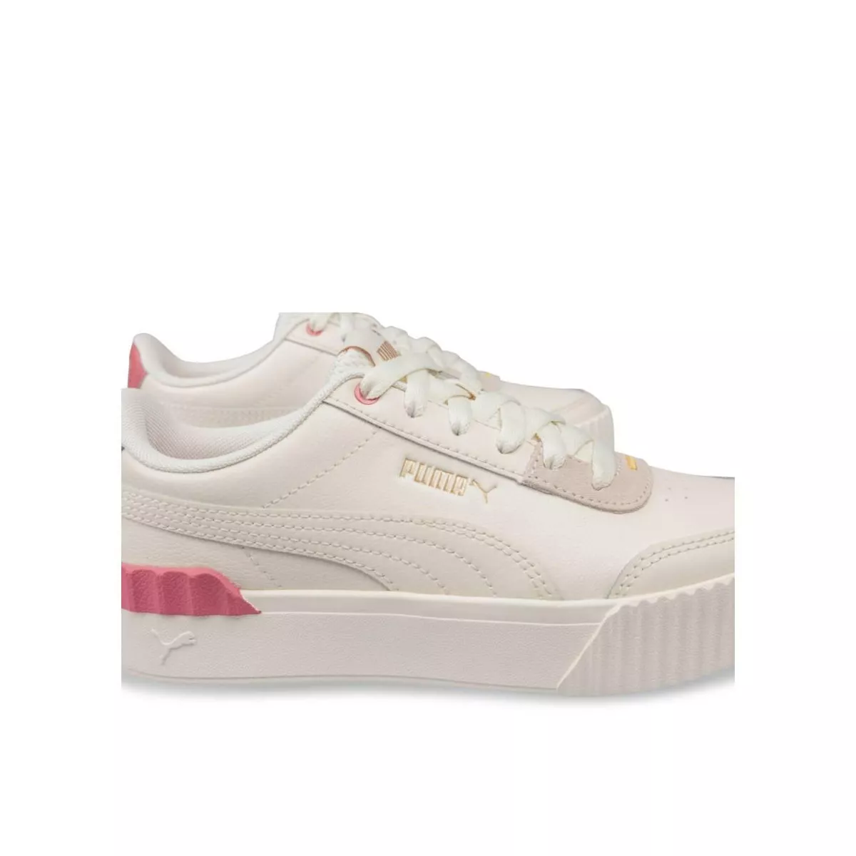 Baskets BLANC PUMA Carina Lift