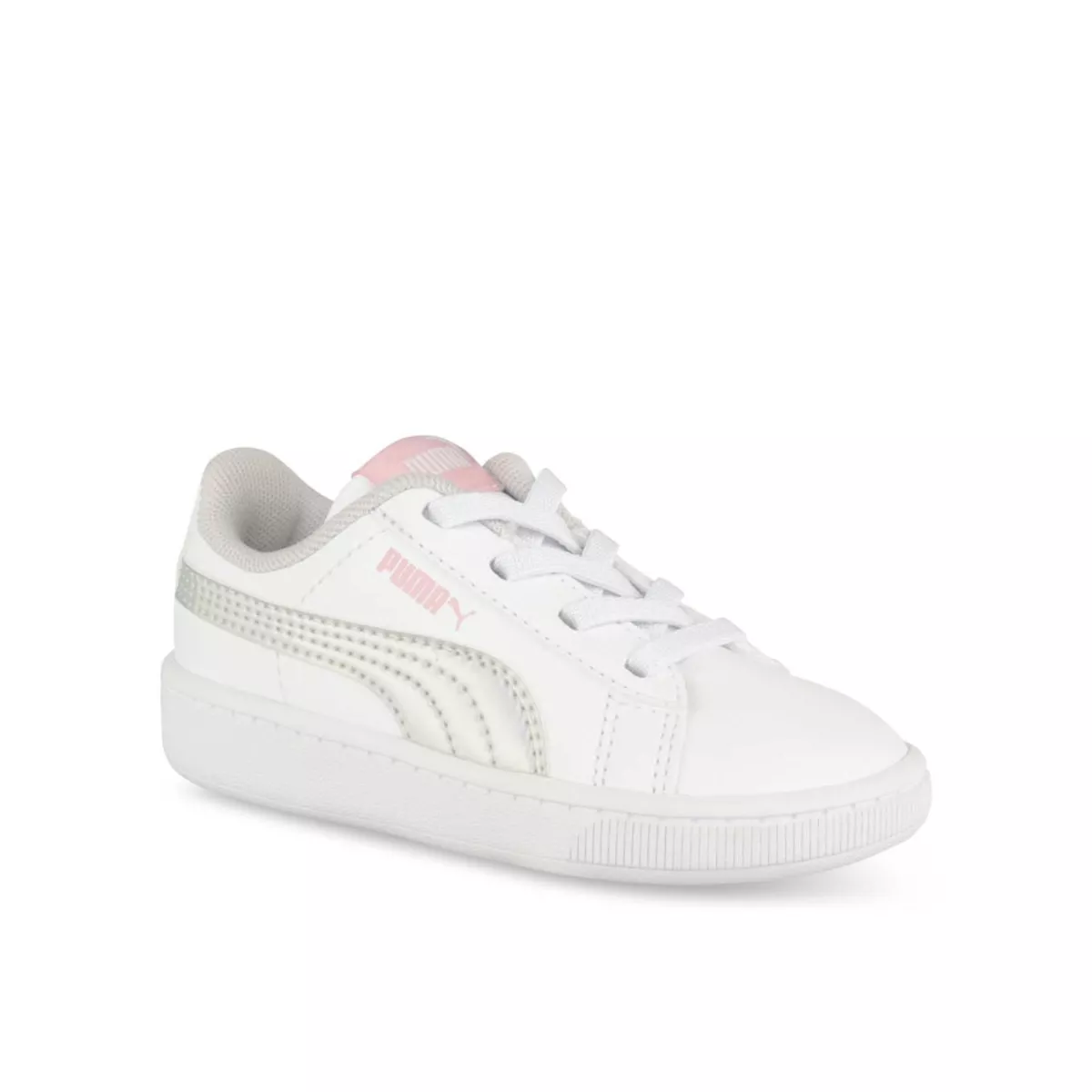 Baskets BLANC PUMA Vikky