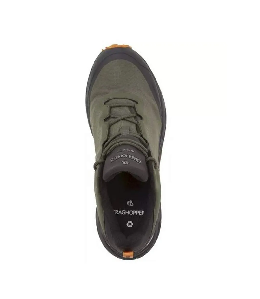 Baskets homme kaki / noir Craghoppers