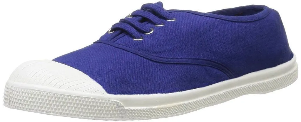 Baskets mode Bensimon tennis bleu