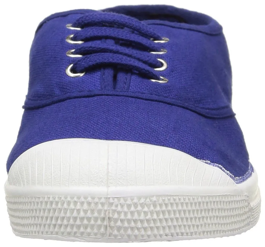 Baskets mode Bensimon tennis bleu