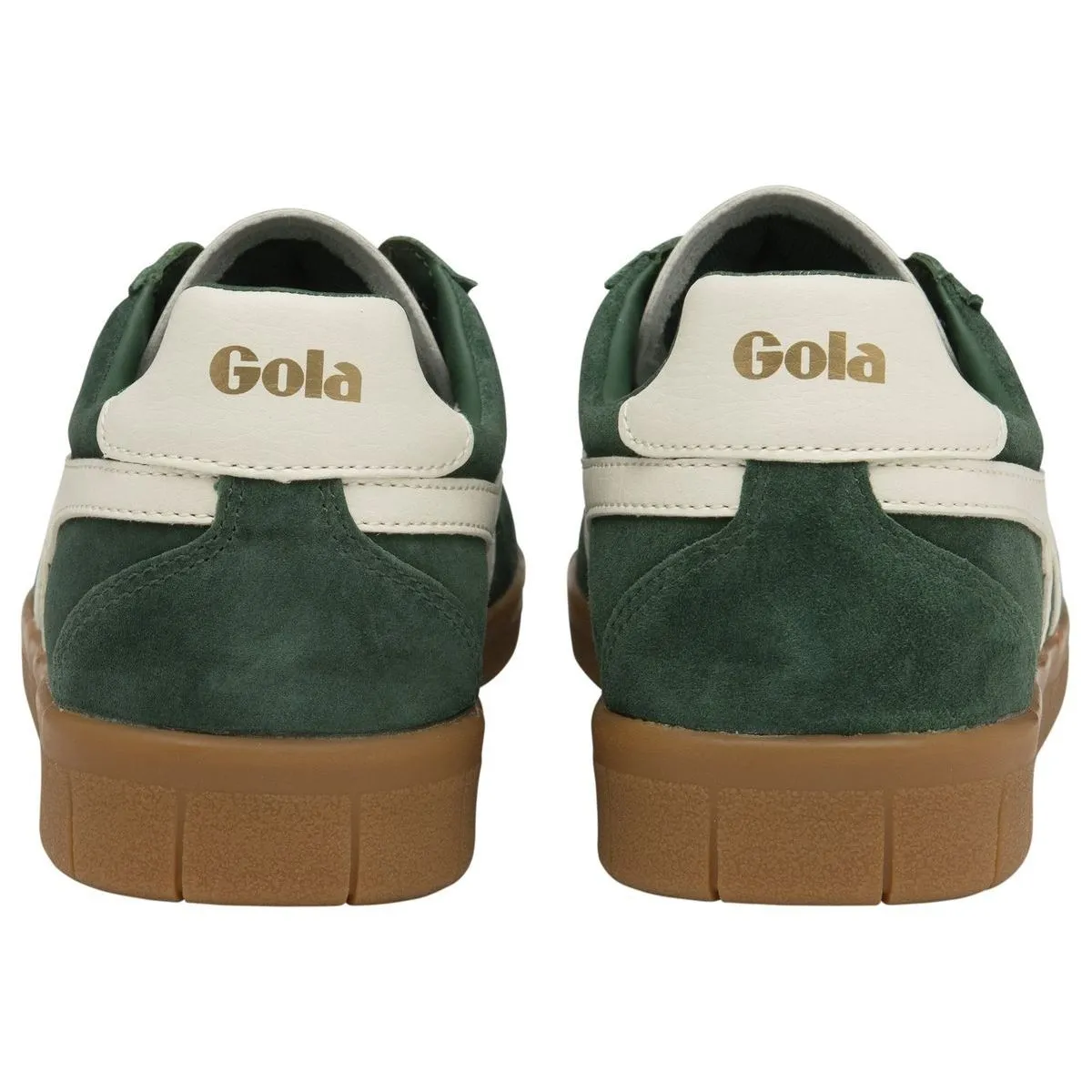 Baskets mode Gola hurricane vert