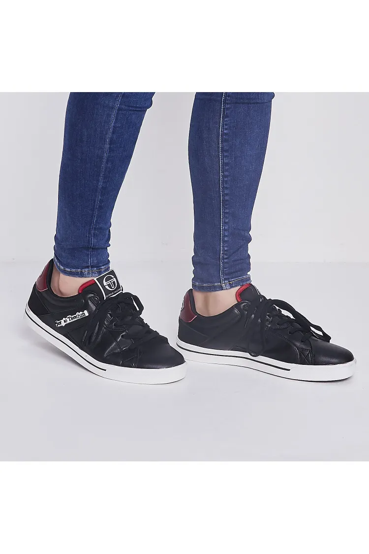 Baskets Nelson LTX noir / Sergio Tacchini