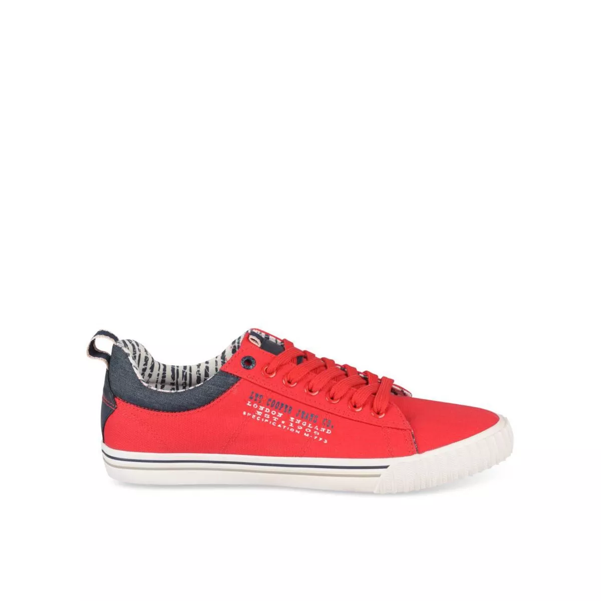 Baskets ROUGE LEE COOPER