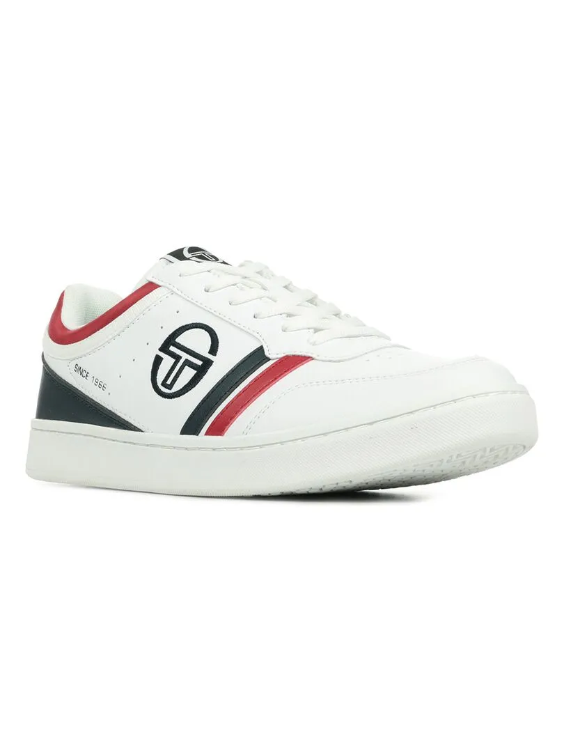 Baskets Sergio Tacchini Coby Low - Blanc