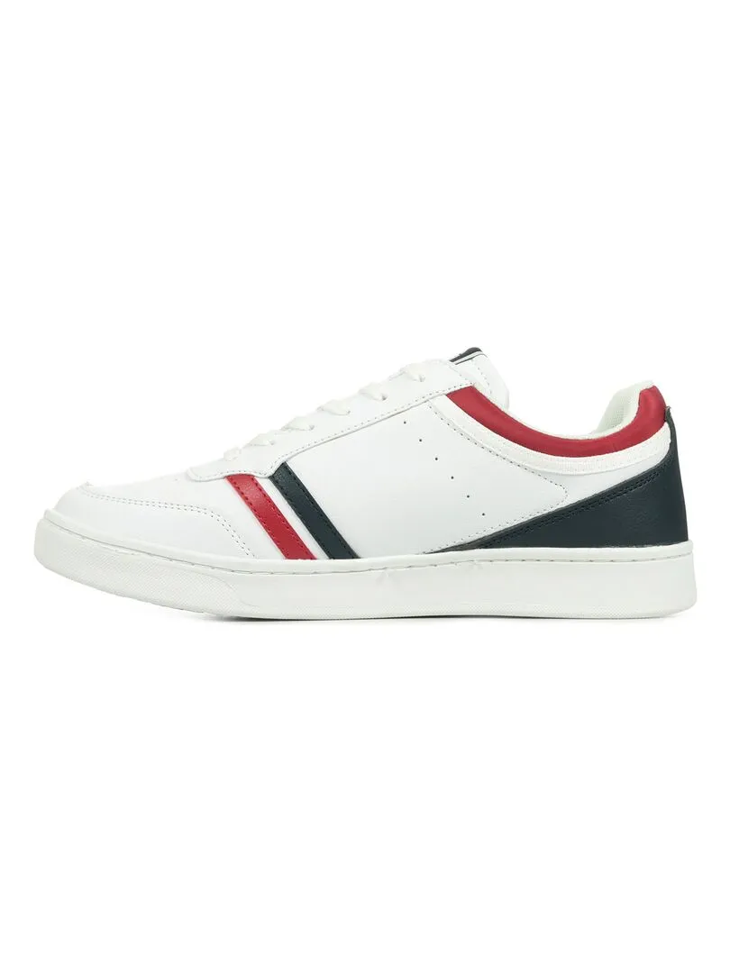 Baskets Sergio Tacchini Coby Low - Blanc