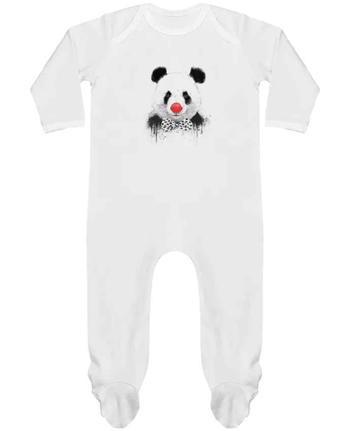 Body Pyjama Bébé Clown par Balàzs Solti