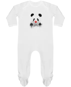 Body Pyjama Bébé Clown par Balàzs Solti