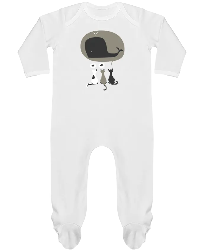 Body Pyjama Bébé Dream Big par flyingmouse365