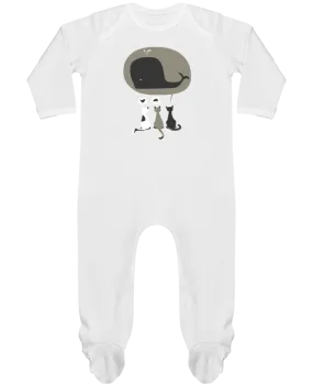 Body Pyjama Bébé Dream Big par flyingmouse365