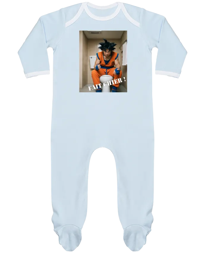 Body Pyjama Bébé Sangoku par TiA