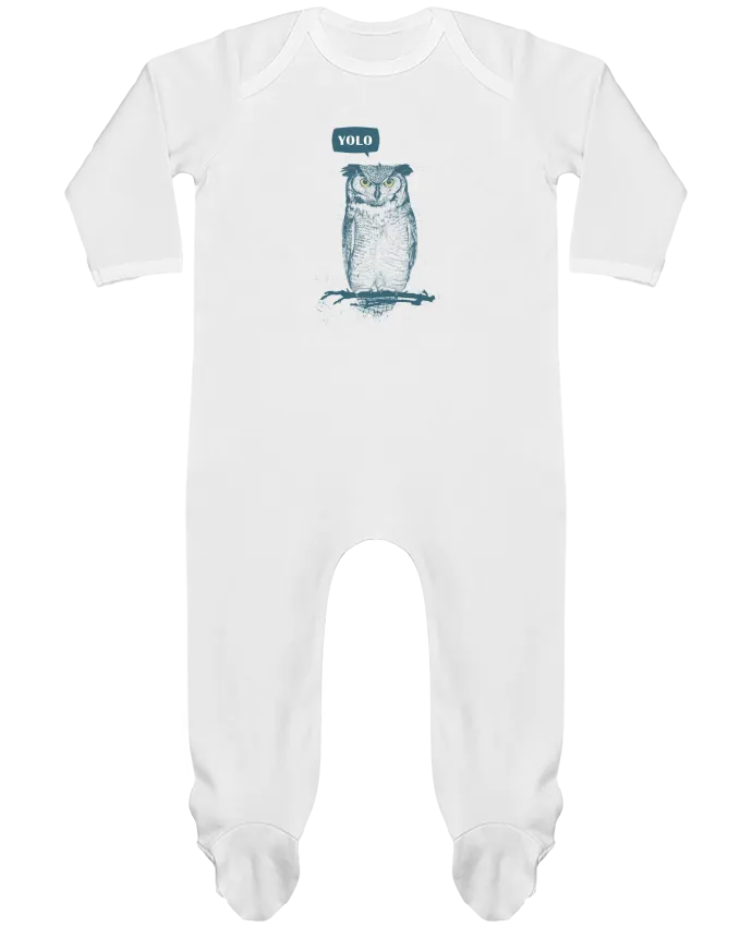 Body Pyjama Bébé Yolo par Balàzs Solti