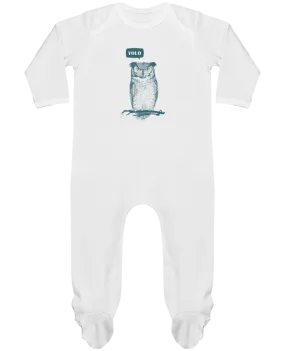 Body Pyjama Bébé Yolo par Balàzs Solti