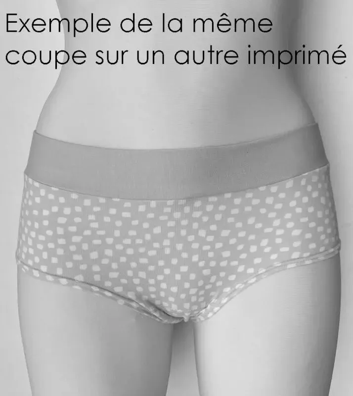 Boxer femme ou culotte confortable taille haute femme Colorio