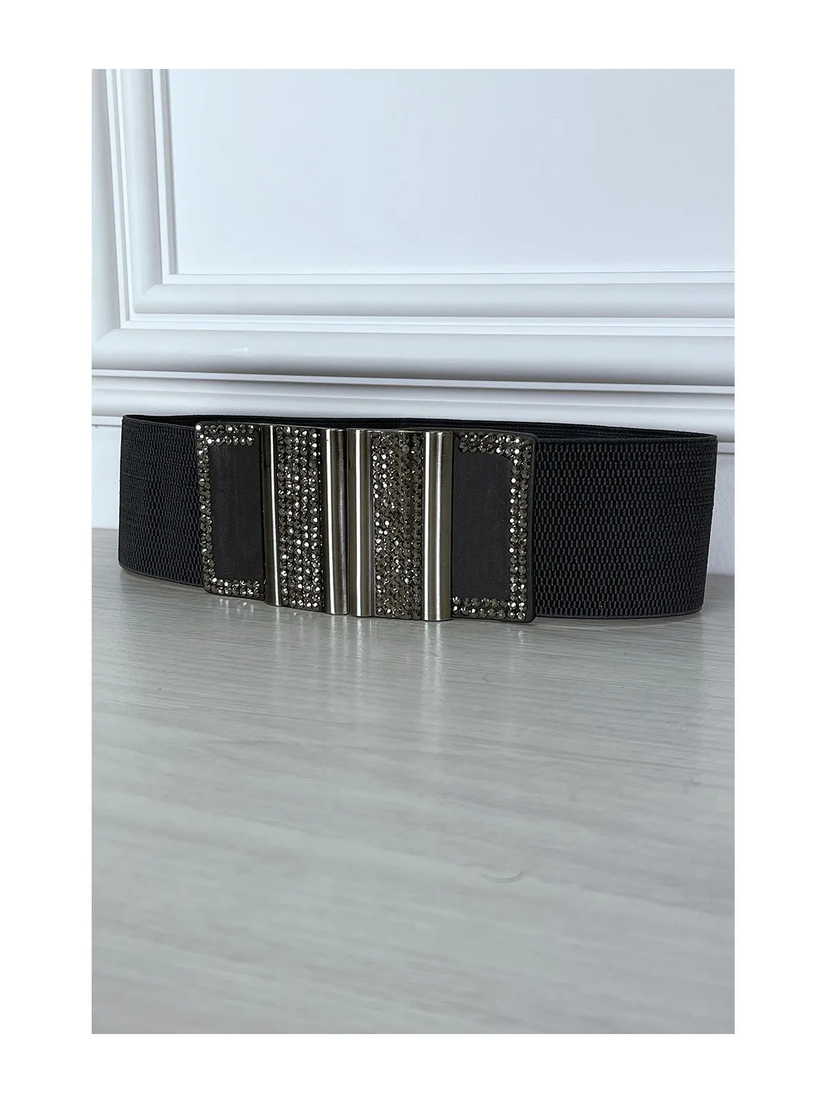 Ceinture ajustable avec strass