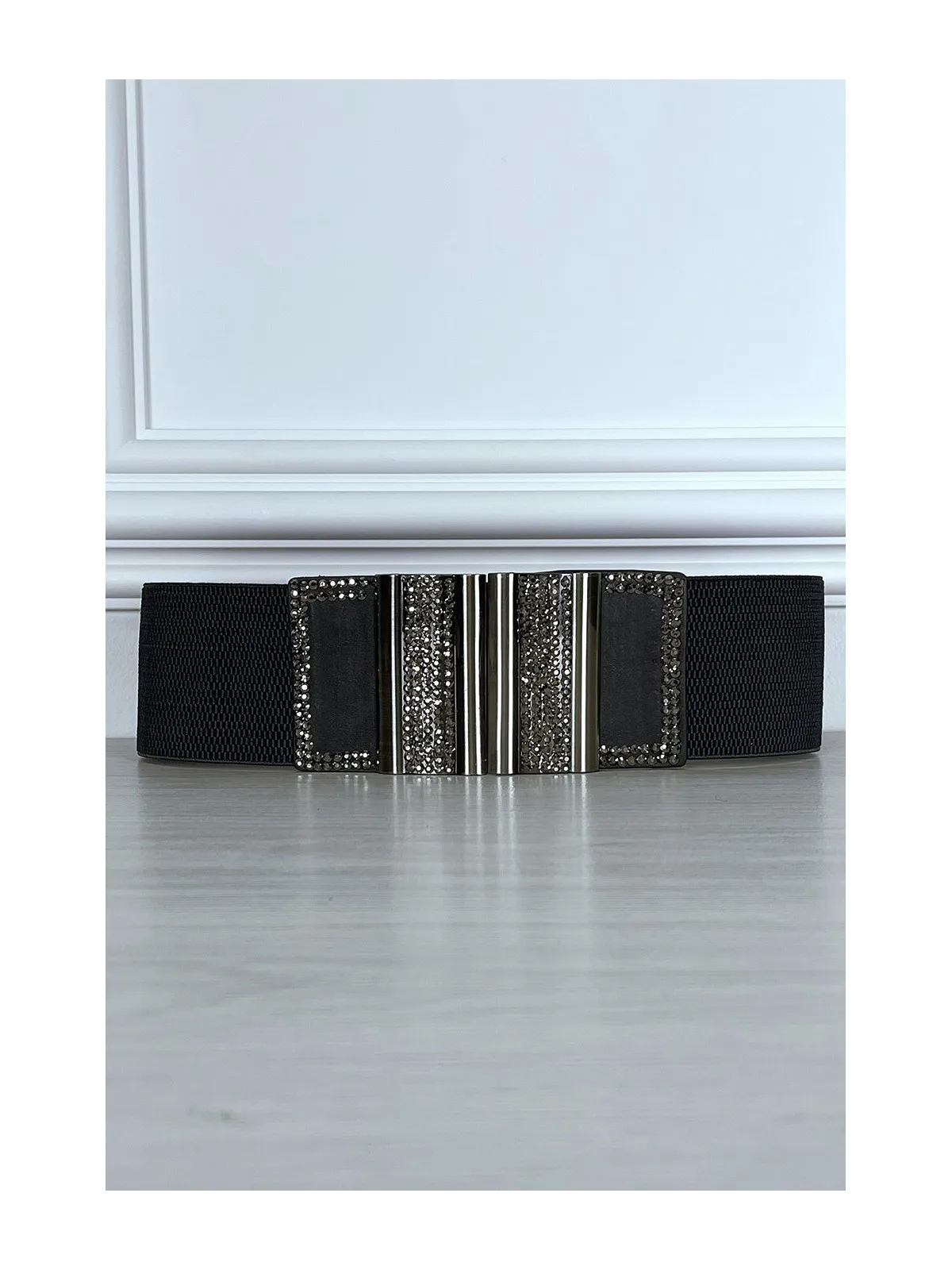 Ceinture ajustable avec strass