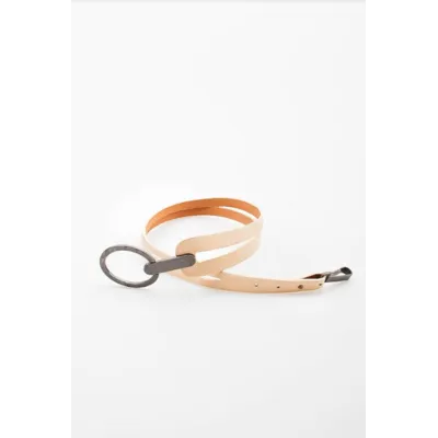 Ceinture - beige - Mar&Co