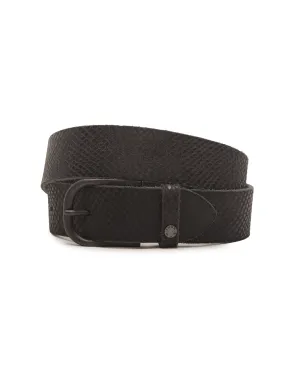 Ceinture en cuir homme