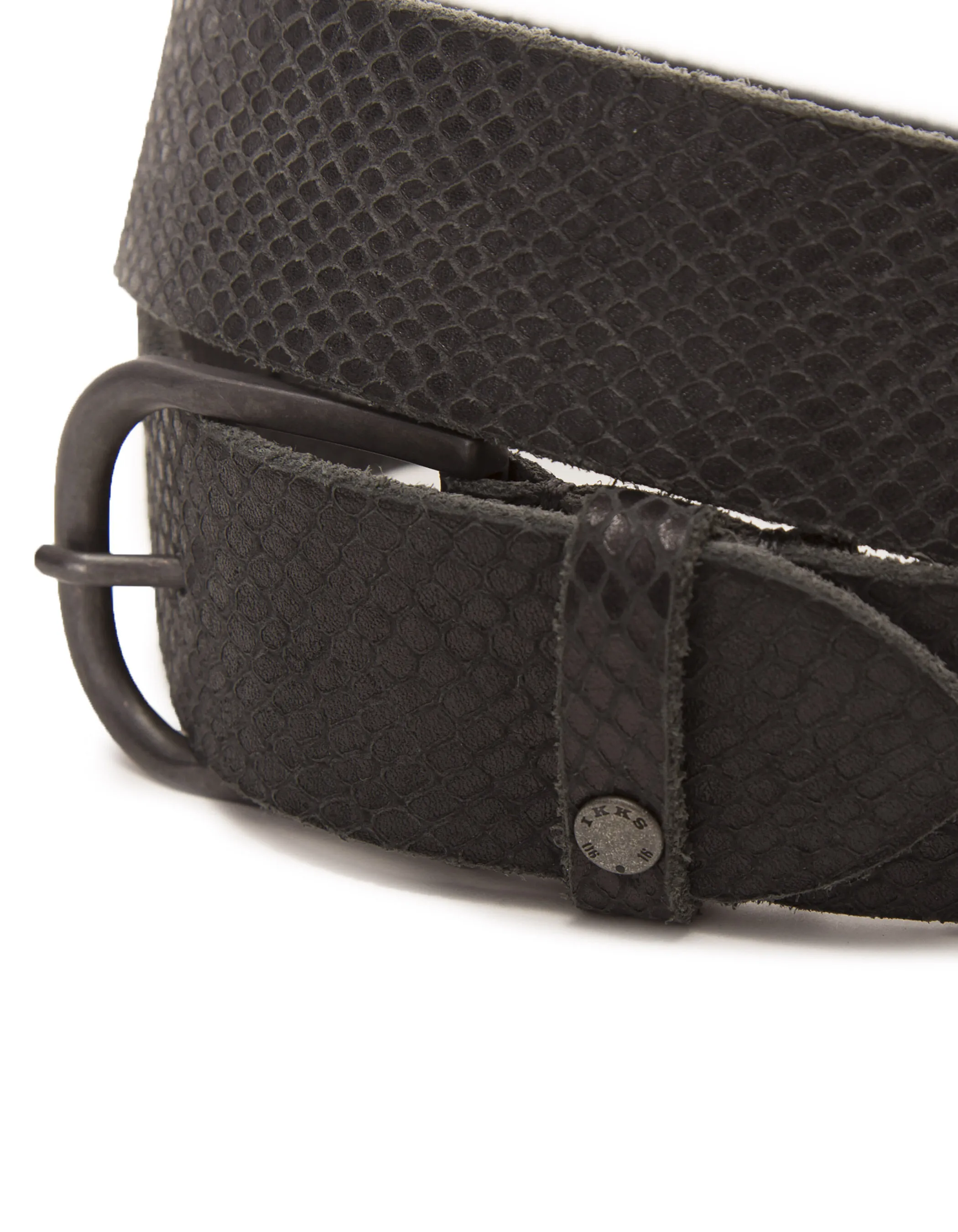 Ceinture en cuir homme