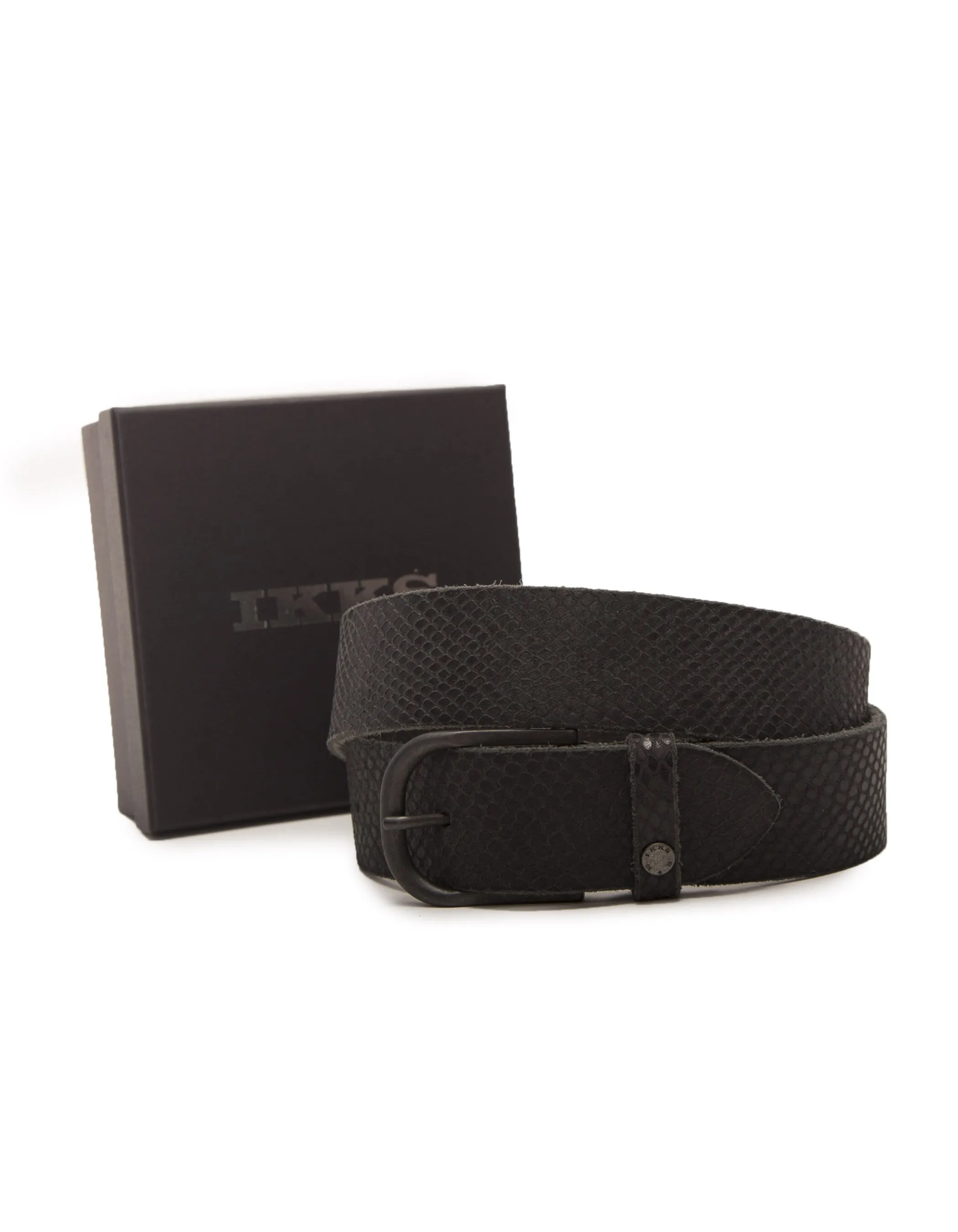 Ceinture en cuir homme