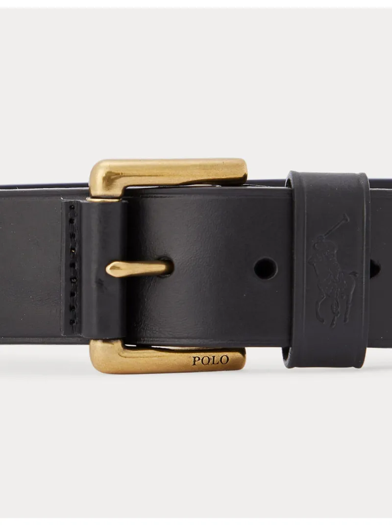 Ceinture en cuir Ralph Lauren