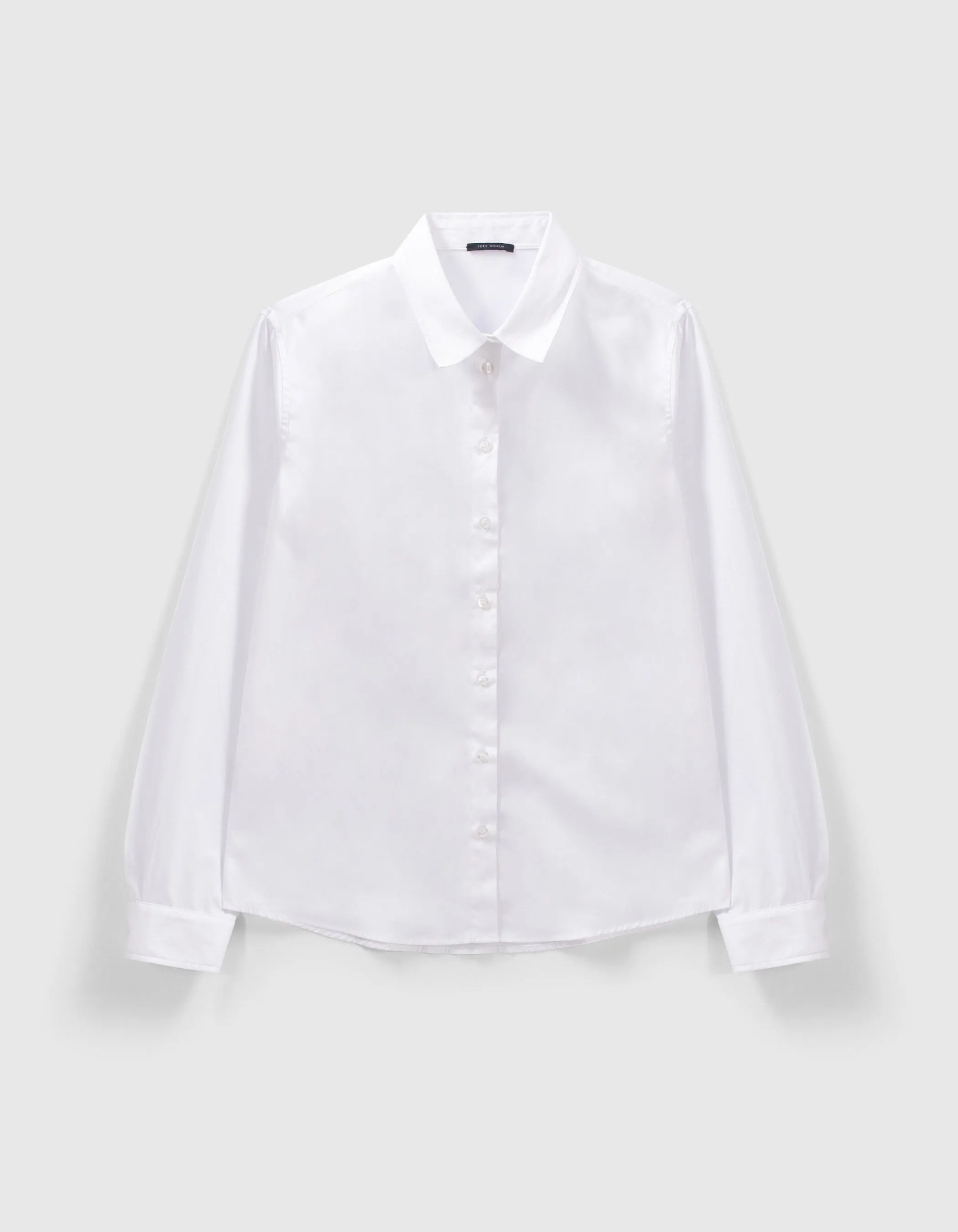 Chemise blanche broderie éclair Femme