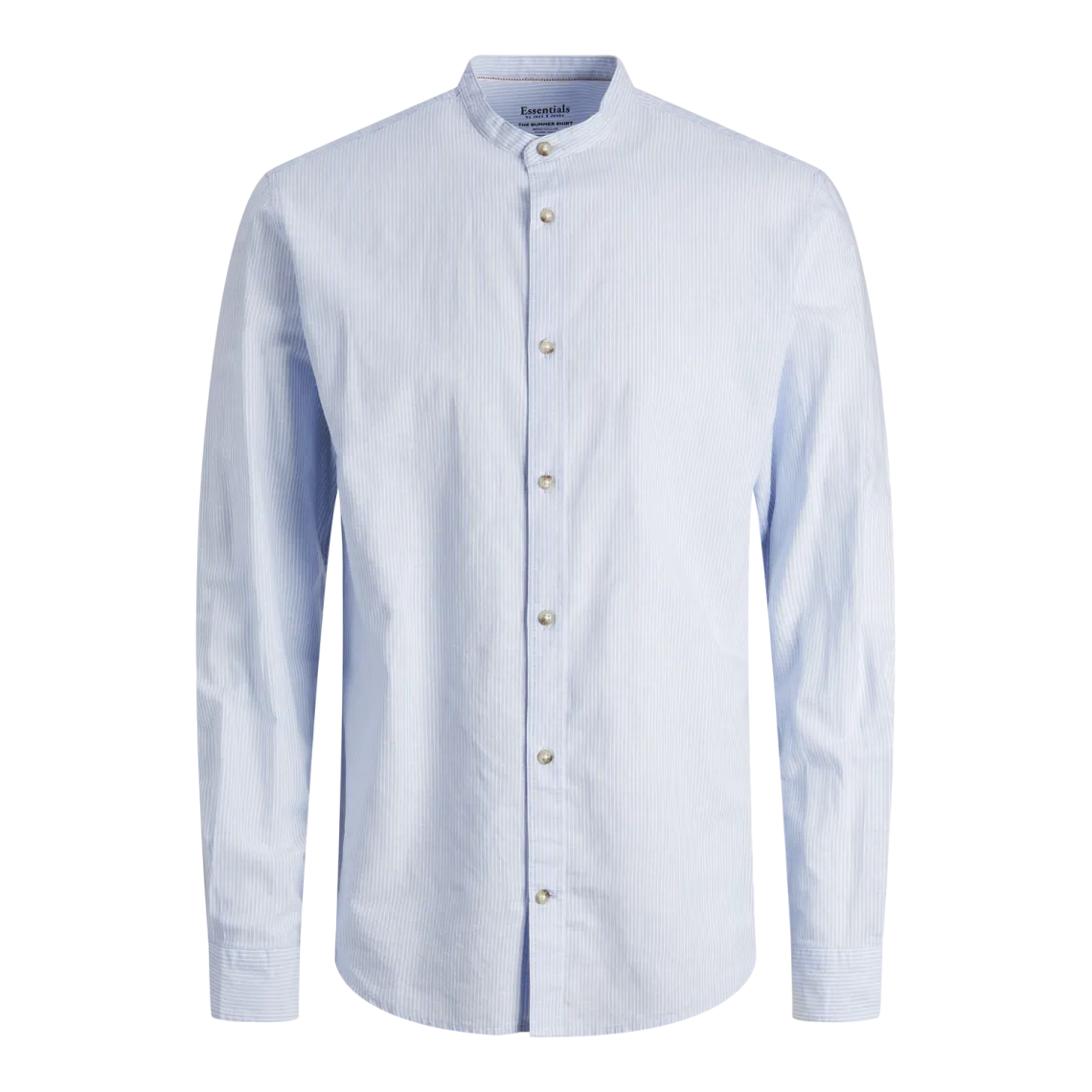 Chemise homme bleu ciel en coton Ben Jack & Jones - Chemise Homme sur MenCorner