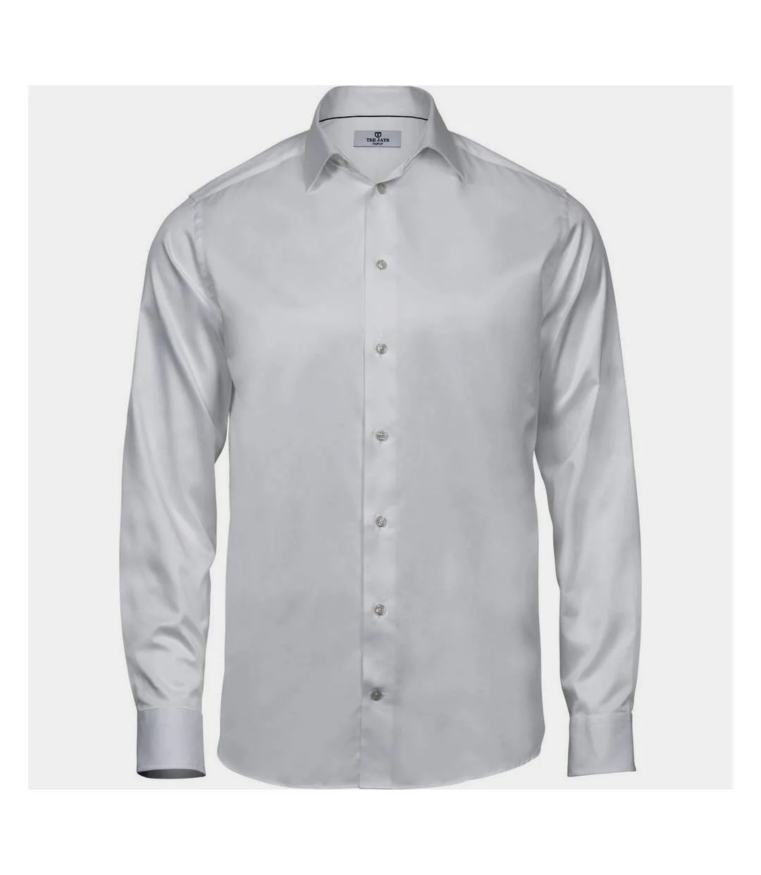 Chemise luxury homme blanc Tee Jays