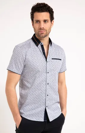 Chemise manches courtes KASH - 27,99 €