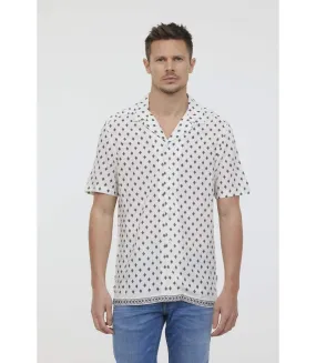 Chemise manches courtes viscose relax DARUS