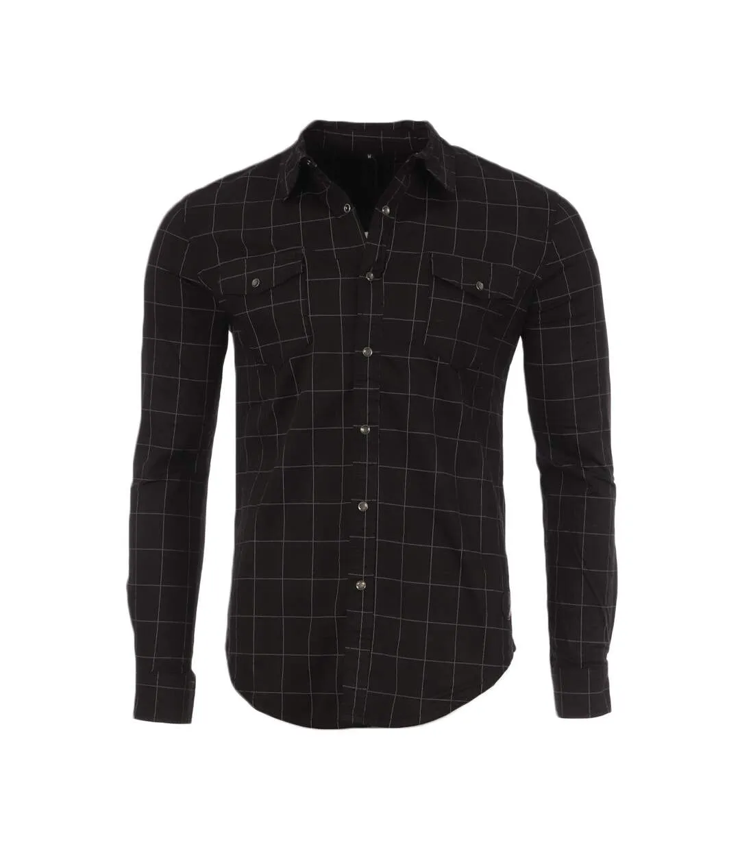 Chemise Noire Homme Project X Paris 9997