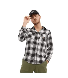 Chemise plaid avec poche Jack Vondutch