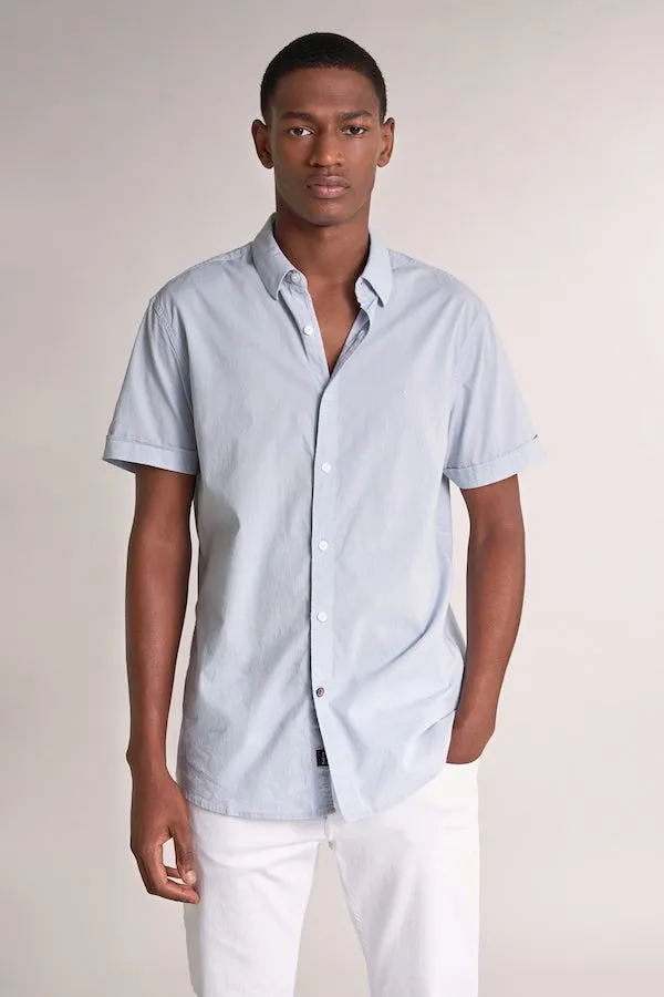 Chemise slim Salsa 124385