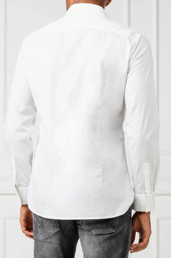 Chemise Sunset blanche Guess M94H20