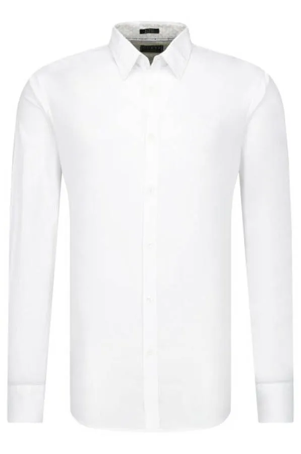 Chemise Sunset blanche Guess M94H20