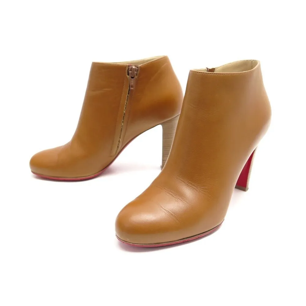 CHRISTIAN LOUBOUTIN BOTTINES belba 85 a talons