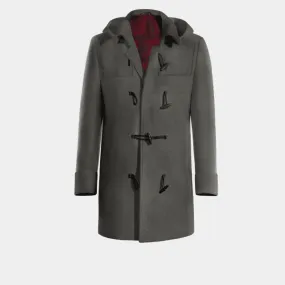 Duffle coat grise