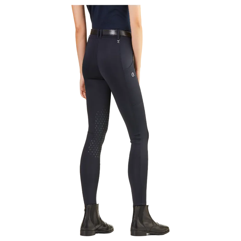 Ego7 - Legging d'équitation femme HH marine