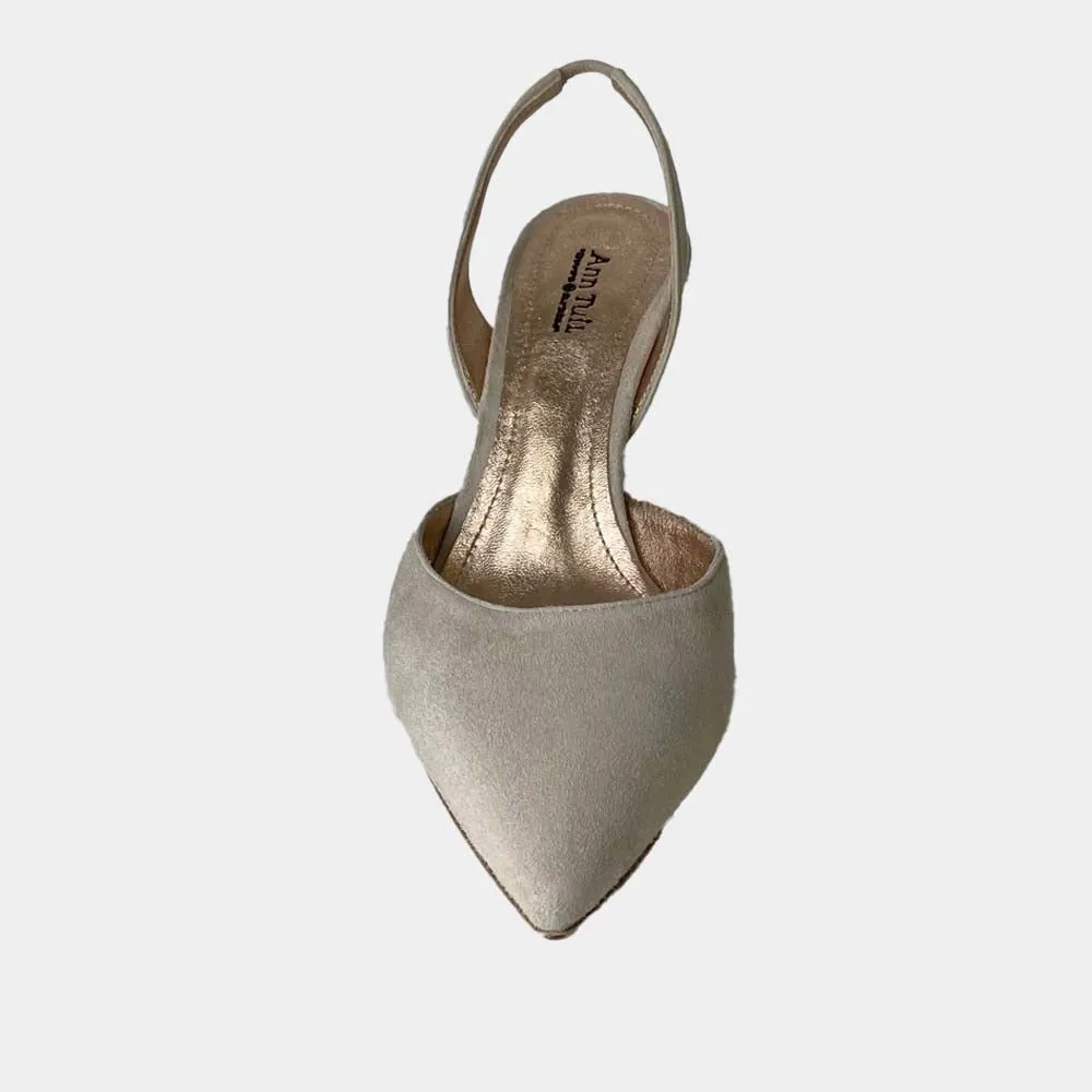 ESCARPINS SLINGBACK ANN TUIL MEMOIRE