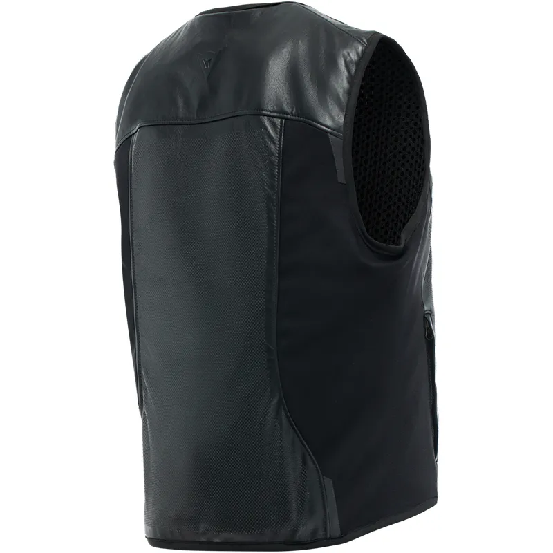 Gilet airbag SMART JACKET LEATHER DAINESE noir - MAXXESS.FR, Airbag moto