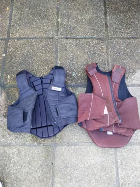 Gilet de cross marron