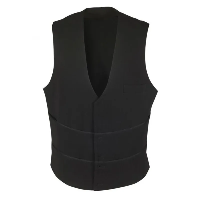 Gilet de service homme RIMO noir - ROBUR